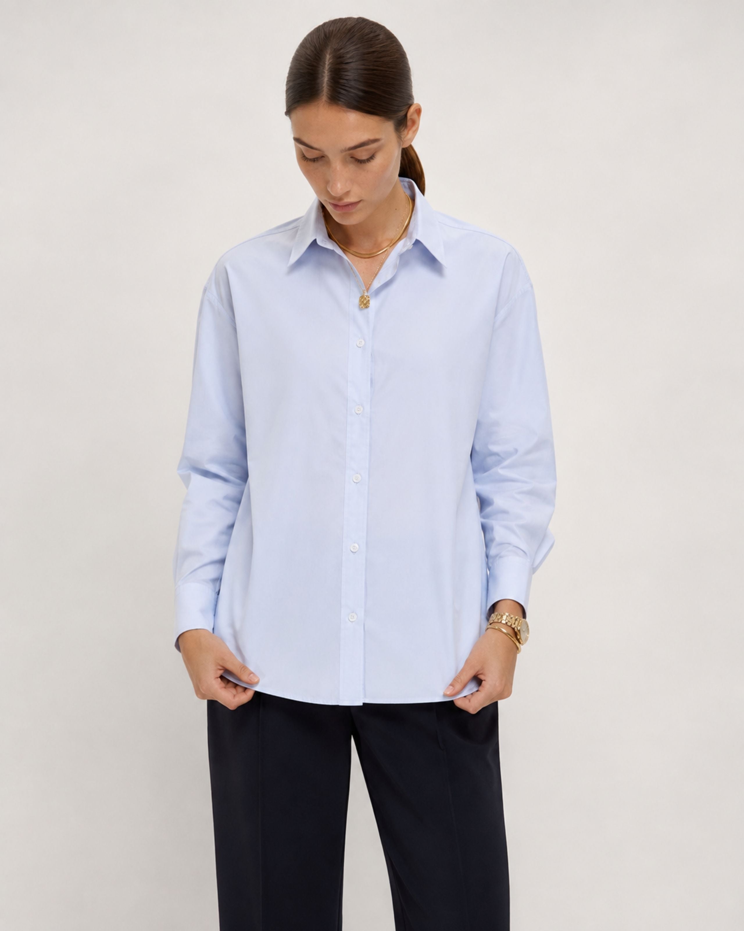 Poplin Shirt