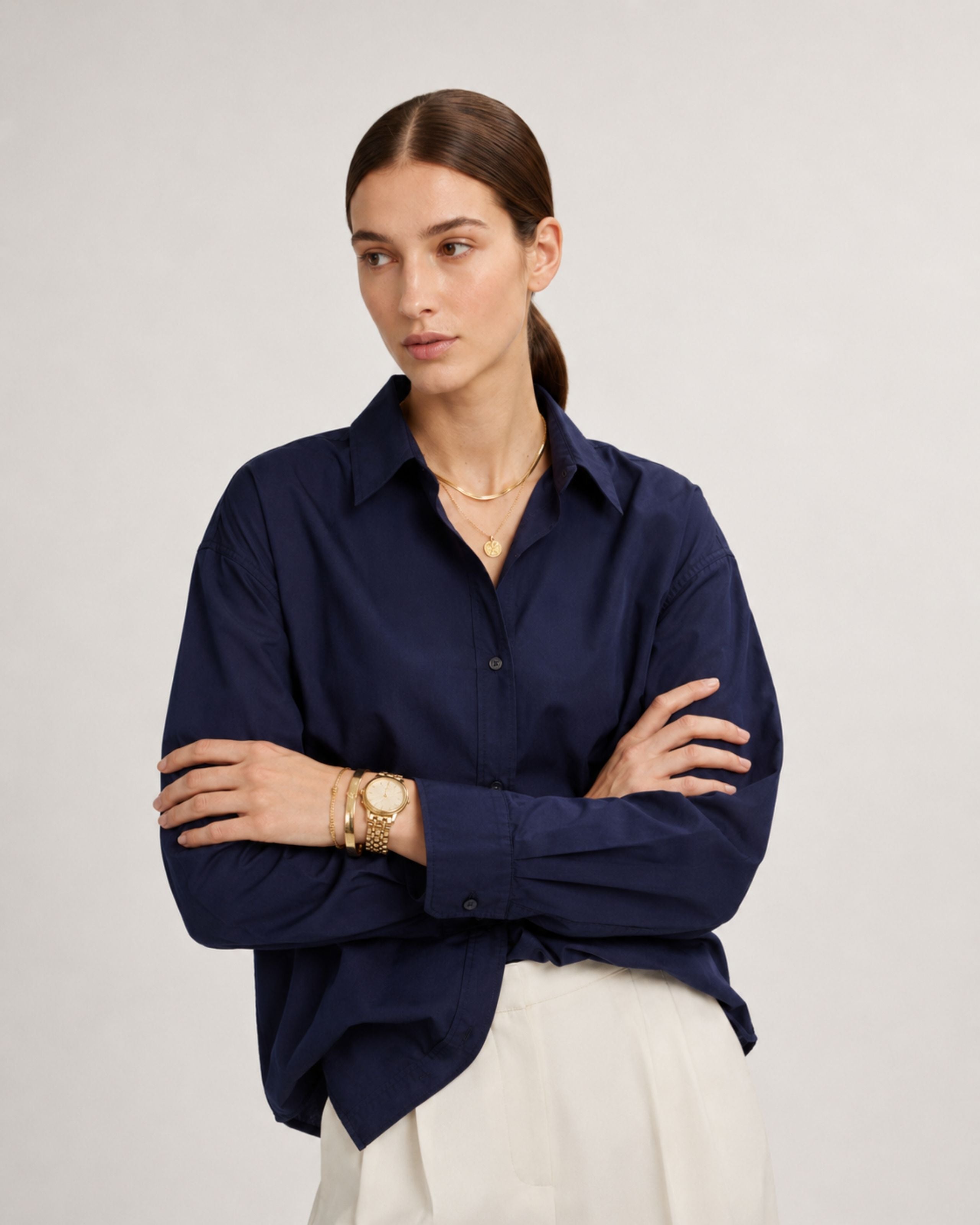 Poplin Shirt