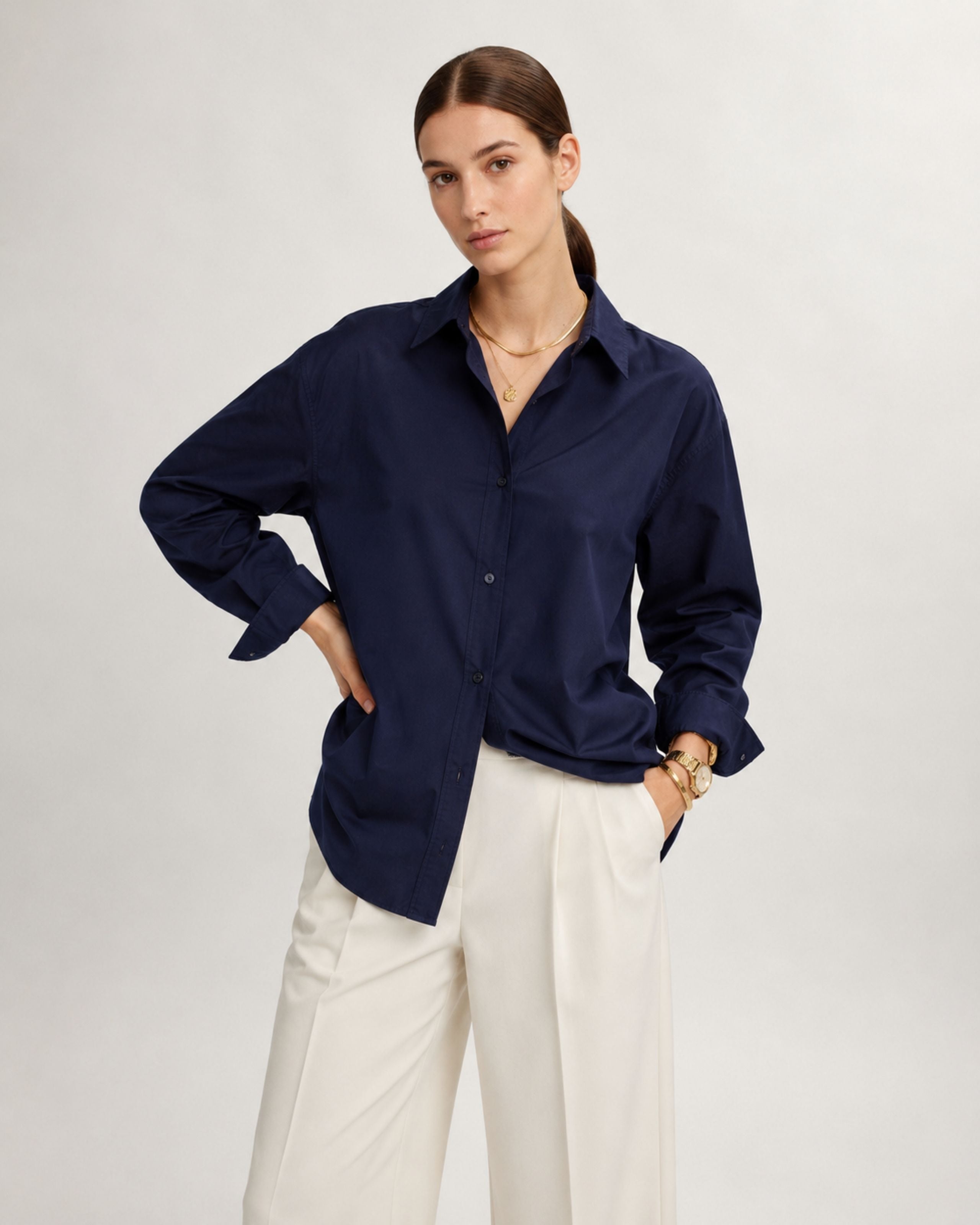 Poplin Shirt