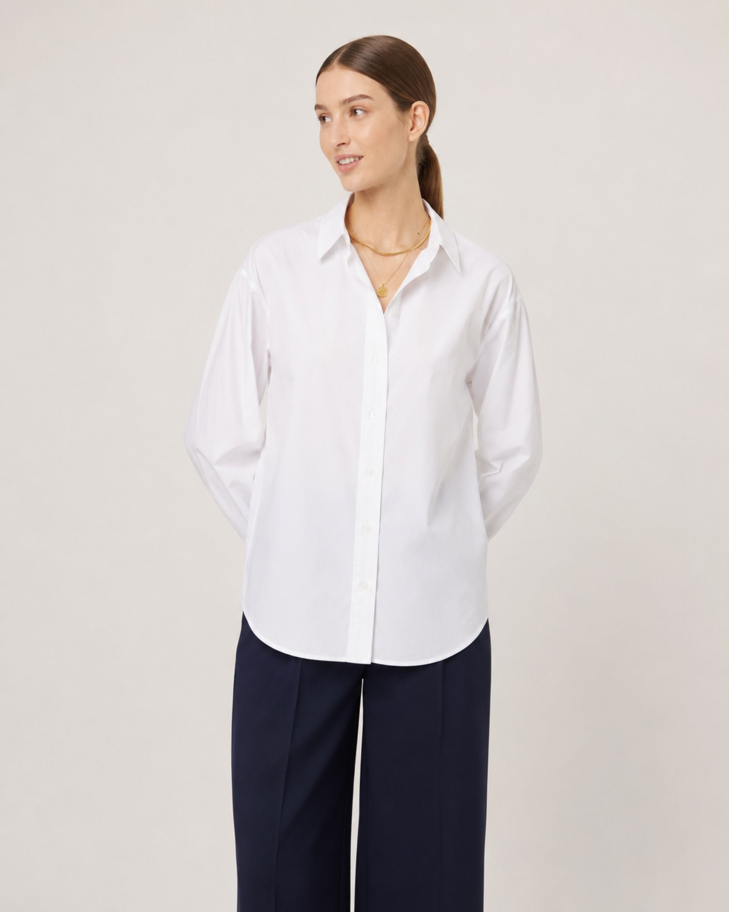 Poplin Shirt