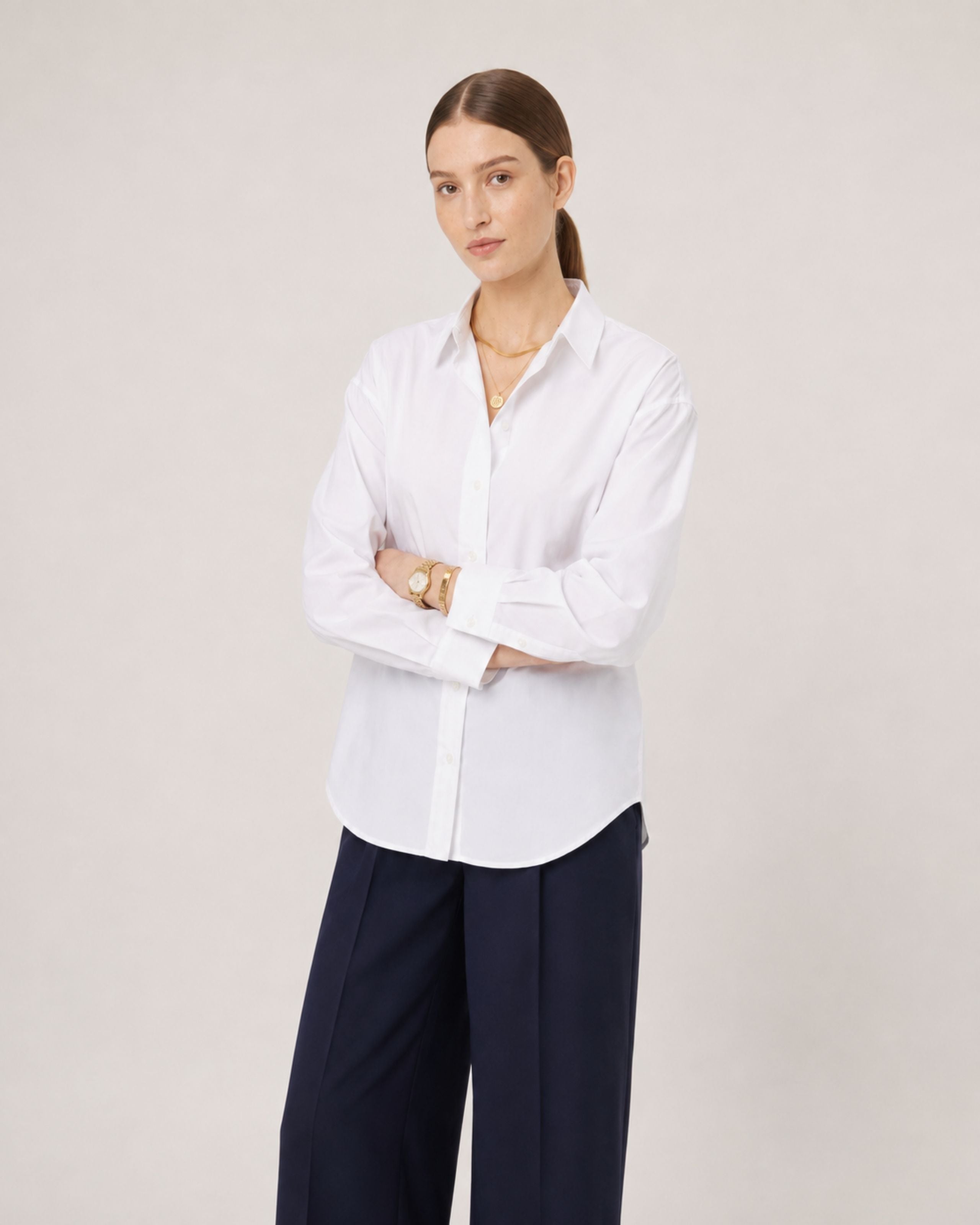 Poplin Shirt