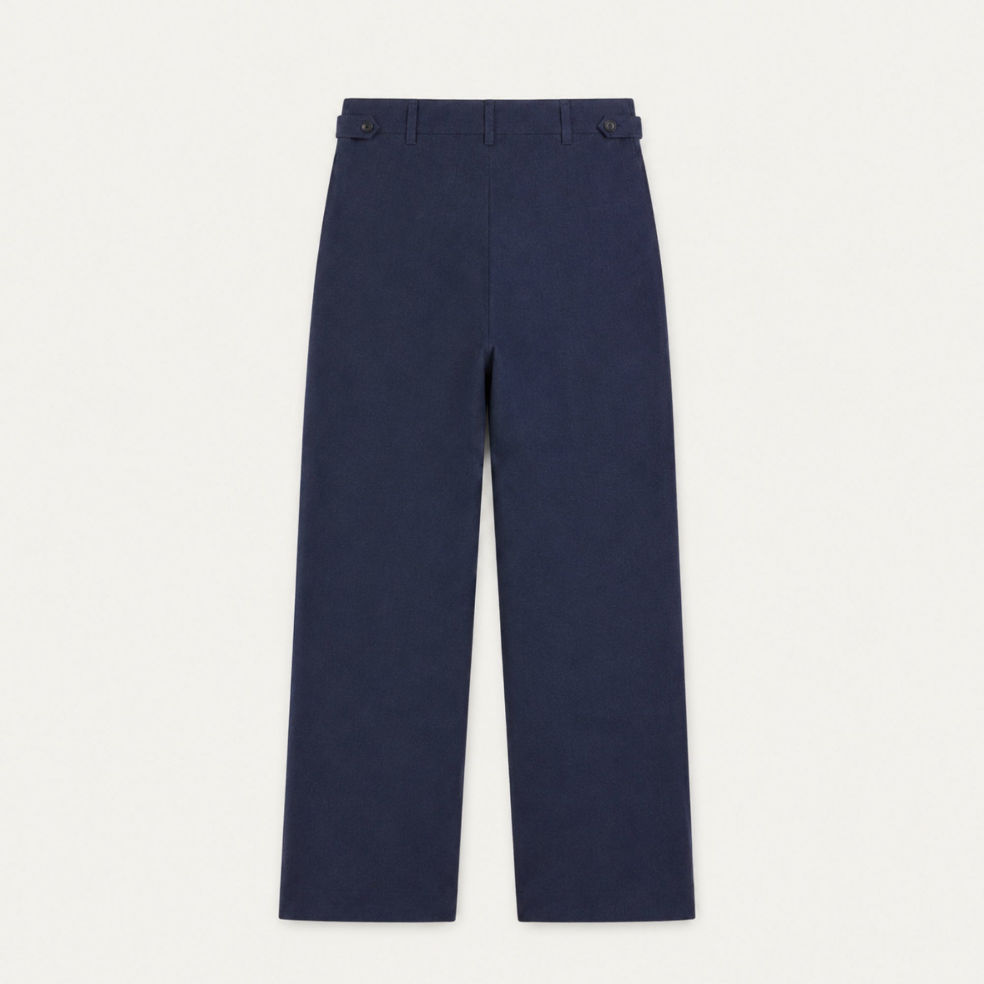 Straight Leg Linen Pants
