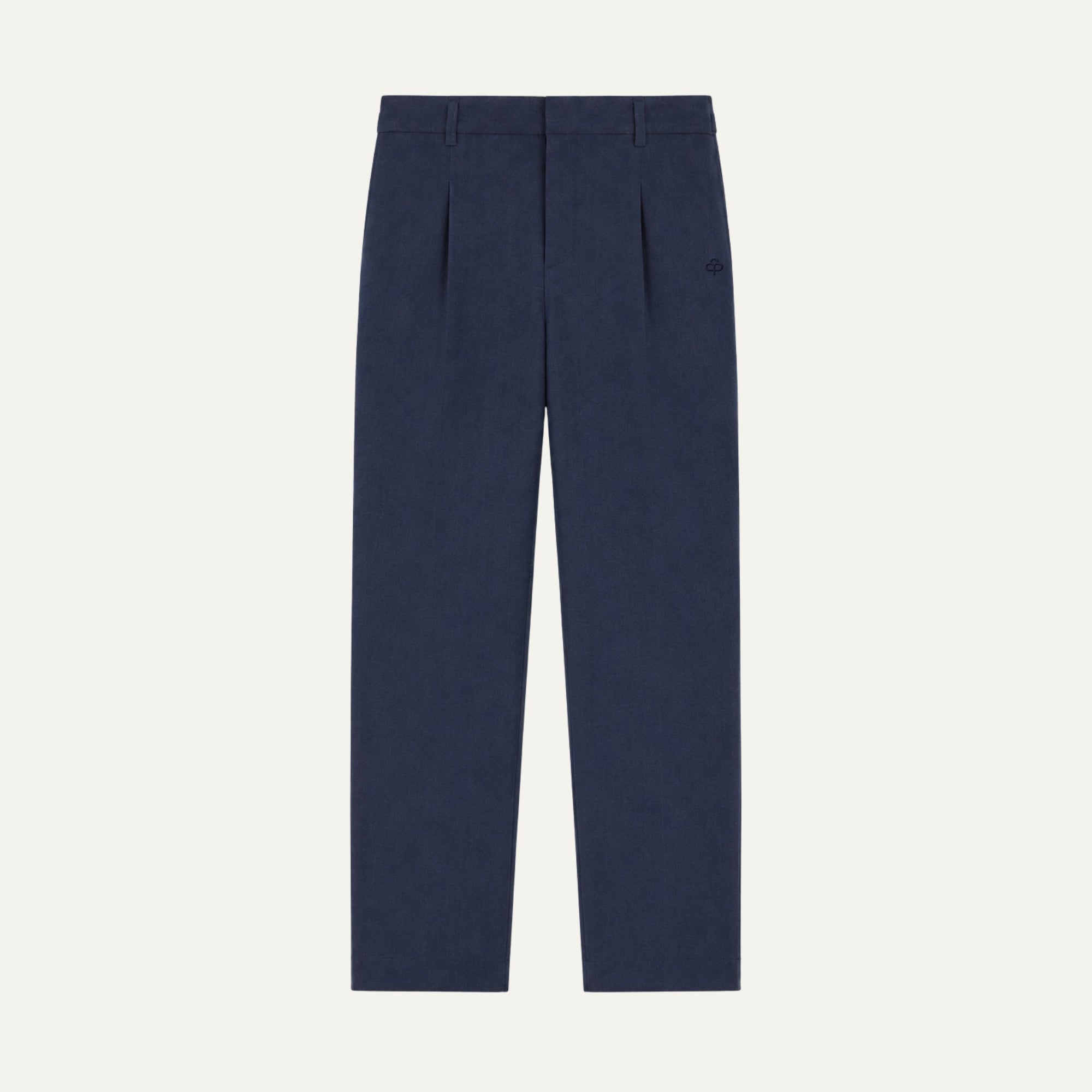 Straight Leg Linen Pants