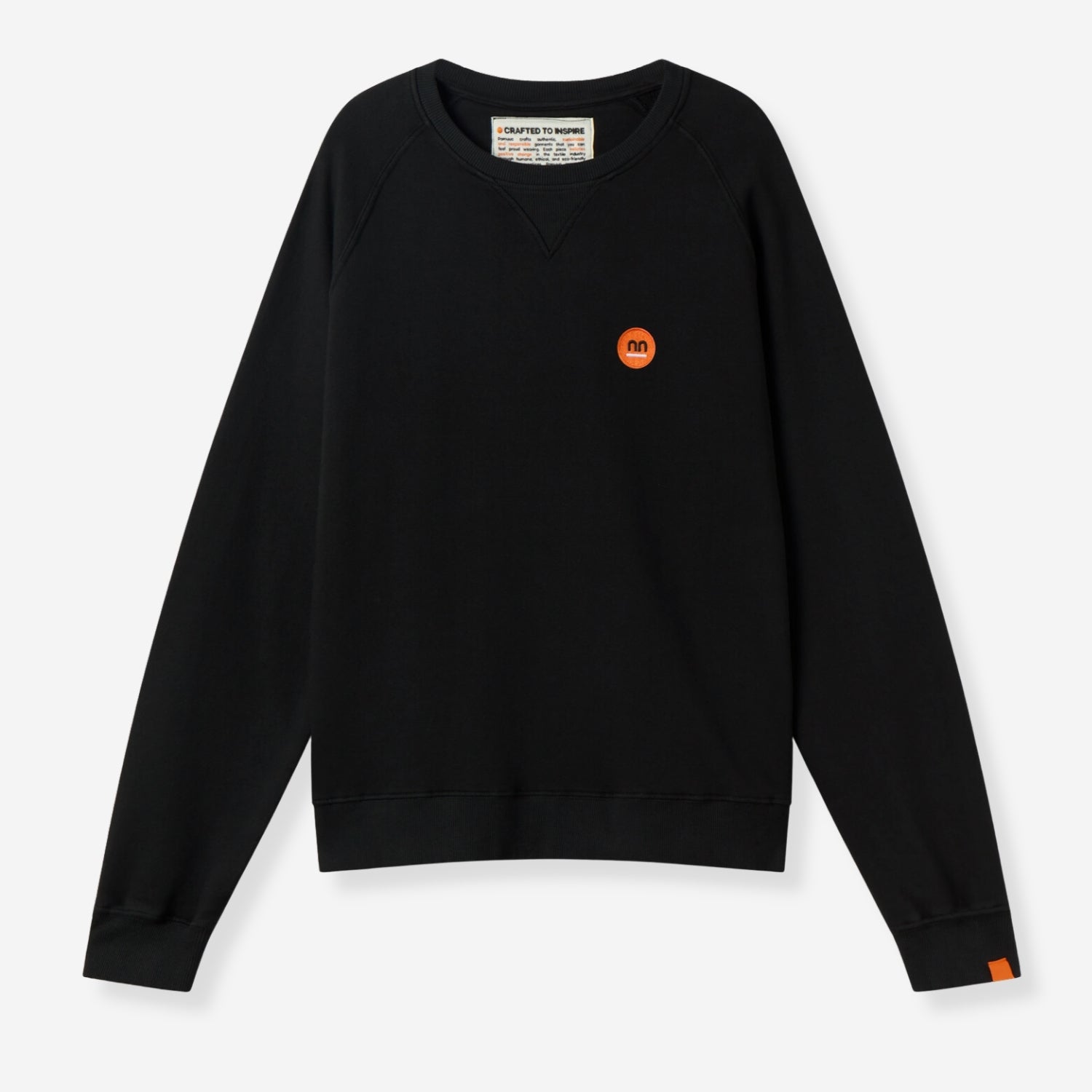 Amsterdam Crewneck - Essential - Pamuuc - 05UL02ES0XSBL